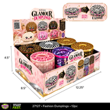 SquishZilla™ Slow Rise Glamour Dumplings Squish Toy - 12 Pieces Per Retail Ready Display 27127