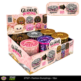 SquishZilla™ Slow Rise Glamour Dumplings Squish Toy - 12 Pieces Per Retail Ready Display 27127
