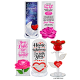 Valentine's Day Love Stuff Floor Display - 60 Pieces Per Retail Ready Display Kit 88638