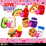 Valentine's Day Love Stuff Floor Display - 60 Pieces Per Retail Ready Display Kit 88638