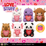 Valentine's Day Love Stuff Floor Display - 60 Pieces Per Retail Ready Display Kit 88638
