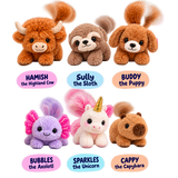 Wiggle Buddies - 6 Pieces Per Retail Ready Display 27182