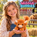 Wiggle Buddies - 6 Pieces Per Retail Ready Display 27182