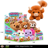 Wiggle Buddies - 6 Pieces Per Retail Ready Display 27182