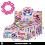 Fun Doh™ Squishy Glitter Bracelet - 12 Pieces Per Retail Ready Display 27200