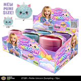 Fun Doh™ Petite Unicorn Magical Dumpling Squish Toy - 12 Pieces Per Retail Ready Display 27281