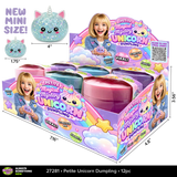 Fun Doh™ Petite Unicorn Magical Dumpling Squish Toy - 12 Pieces Per Retail Ready Display 27281