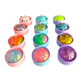 Fun Doh™ Petite Unicorn Magical Jelly Dumpling Squish Toy - 12 Pieces Per Retail Ready Display 27281