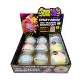 Fun Doh™ SquishZilla™ Wax-Cracking Sensory Putty - 12 Pieces Per Retail Ready Display 27282