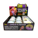 Fun Doh™ SquishZilla™ Wax-Cracking Sensory Putty - 12 Pieces Per Retail Ready Display 27282