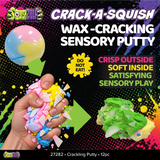 Fun Doh™ SquishZilla™ Wax-Cracking Sensory Putty - 12 Pieces Per Retail Ready Display 27282
