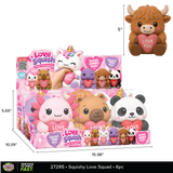 Fun Doh™ SquishZilla™ Mega Stretchy Squishy Love Squad Toy - 6 Pieces Per Retail Ready Display 27295
