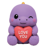Fun Doh™ SquishZilla™ Mega Stretchy Squishy Love Squad Toy - 6 Pieces Per Retail Ready Display 27295