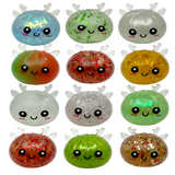 Fun Doh™ Christmas Mystery Reindeer Jelly Dumpling Squishy Toy - 12 Pieces Per Retail Ready Display 27324