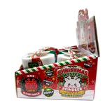 Fun Doh™ Christmas Mystery Reindeer Jelly Dumpling Squishy Toy - 12 Pieces Per Retail Ready Display 27324