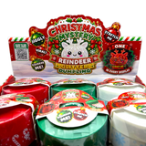 Fun Doh™ Christmas Mystery Reindeer Jelly Dumpling Squishy Toy - 12 Pieces Per Retail Ready Display 27324