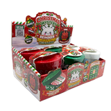 Fun Doh™ Christmas Mystery Reindeer Jelly Dumpling Squishy Toy - 12 Pieces Per Retail Ready Display 27324