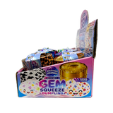 Fun Doh™ SquishZilla™ Mystery Gem Squeeze Jelly Dumpling Squish Toy - 12 Pieces Per Retail Ready Display 27332