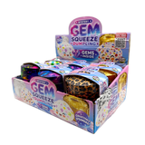 Fun Doh™ SquishZilla™ Mystery Gem Squeeze Jelly Dumpling Squish Toy - 12 Pieces Per Retail Ready Display 27332