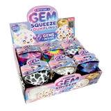 Fun Doh™ SquishZilla™ Mystery Gem Squeeze Jelly Dumpling Squish Toy - 12 Pieces Per Retail Ready Display 27332