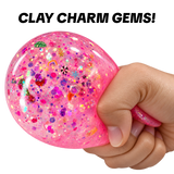 Fun Doh™ SquishZilla™ Mystery Gem Squeeze Jelly Dumpling Squish Toy - 12 Pieces Per Retail Ready Display 27332