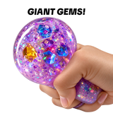 Fun Doh™ SquishZilla™ Mystery Gem Squeeze Jelly Dumpling Squish Toy - 12 Pieces Per Retail Ready Display 27332