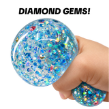 Fun Doh™ SquishZilla™ Mystery Gem Squeeze Jelly Dumpling Squish Toy - 12 Pieces Per Retail Ready Display 27332