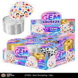 Fun Doh™ SquishZilla™ Mystery Gem Squeeze Jelly Dumpling Squish Toy - 12 Pieces Per Retail Ready Display 27332