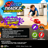 Slime Trackz Slime Trail Chaser Toy - 6 Pieces Per Retail Ready Display 27333