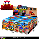 Slime Trackz Slime Trail Chaser Toy - 6 Pieces Per Retail Ready Display 27333