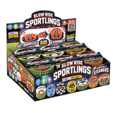 Fun Doh™ Sportlings Sports Slow Rise Dumpling Squish Toy - 12 Pieces Per Retail Ready Display 27345