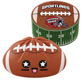 Fun Doh™ Sportlings Sports Slow Rise Dumpling Squish Toy - 12 Pieces Per Retail Ready Display 27345