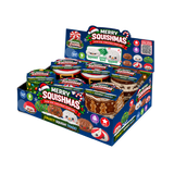 Fun Doh™ Merry Squishmas Squishy Slow-Rise Foam Christmas Dumplings - 12 Pieces Per Retail Ready Display 27346