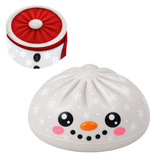 Fun Doh™ Merry Squishmas Squishy Slow-Rise Foam Christmas Dumplings - 12 Pieces Per Retail Ready Display 27346