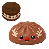 Fun Doh™ Merry Squishmas Squishy Slow-Rise Foam Christmas Dumplings - 12 Pieces Per Retail Ready Display 27346