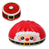 Fun Doh™ Merry Squishmas Squishy Slow-Rise Foam Christmas Dumplings - 12 Pieces Per Retail Ready Display 27346