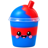 SquishZilla™ Mega Snack Attack Super Jumbo Squishies - 6 Pieces Per Retail Ready Display 27386