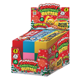 Fun Doh™ SquishZilla™ Slow Rise Foam Jumbo Butter Christmas Squishy - 9 Pieces Per Retail Ready Display 27536