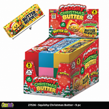 Fun Doh™ SquishZilla™ Slow Rise Foam Jumbo Butter Christmas Squishy - 9 Pieces Per Retail Ready Display 27536