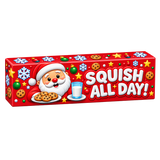 Fun Doh™ SquishZilla™ Slow Rise Foam Jumbo Butter Christmas Squishy - 9 Pieces Per Retail Ready Display 27536