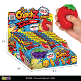 SquishZilla™ CrunchZ Squish Sensory Toy - 12 Pieces Per Retail Ready Display 27564
