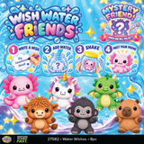 Water Wishes Mystery Plush Friends - 8 Pieces Per Retail Ready Display 27582