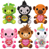 Water Wishes Valentine Mystery Plush Friends - 8 Pieces Per Retail Ready Display 27583