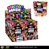 SquishZilla™ Micro Mash Squishies - 12 Pieces Per Retail Ready Display 27584
