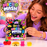 SquishZilla™ Micro Mash Squishies - 12 Pieces Per Retail Ready Display 27584