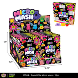 SquishZilla™ Micro Mash Squishies - 12 Pieces Per Retail Ready Display 27584