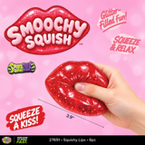 SquishZilla™ Smoochy Squish Squishy Toy - 6 Pieces Per Retail Ready Display 27651