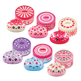 SquishZilla™ Fun Doh™ Slow Rise Love Squishy Dumplings - 12 Pieces Per Retail Ready Display 28028