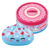 SquishZilla™ Fun Doh™ Slow Rise Love Squishy Dumplings - 12 Pieces Per Retail Ready Display 28028