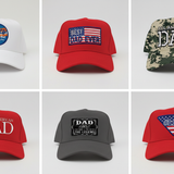 3x2 Hat Design Grid Layout